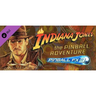 (DLC) Pinball FX3 - Indiana Jones™: The Pinball Adventure