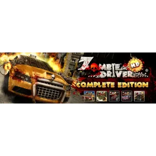 Zombie Driver HD Complete Edition