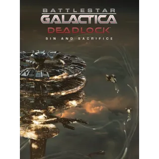 Battlestar Galactica Deadlock: Sin and Sacrifice(DLC)