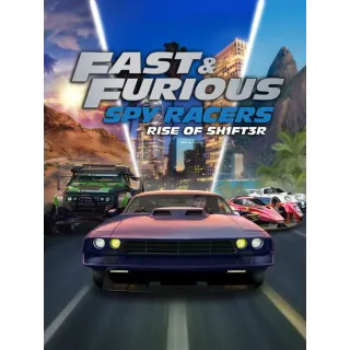 Fast & Furious: Spy Racers Rise of Sh1ft3r