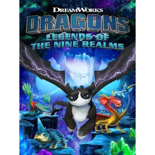 DreamWorks Dragons: Legends of the Nine Realms