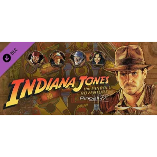 (DLC) Pinball FX - Indiana Jones™: The Pinball Adventure
