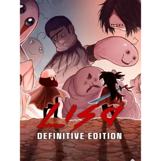 LISA: The Painful + LISA: The Joyful DLC (2 keys)