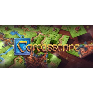 Carcassonne - Collection Bundle (All DLCS, 6 steam keys)