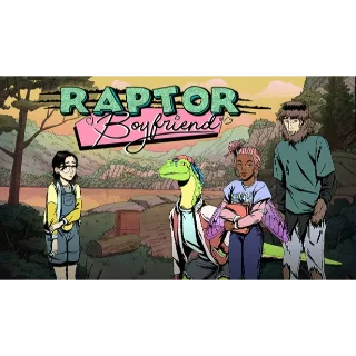 Raptor Boyfriend: A High School Romance