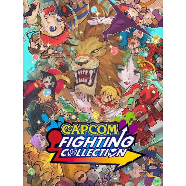Capcom Fighting Collection - Steam Games - Gameflip