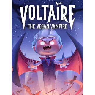 Voltaire: The Vegan Vampire