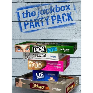 The Jackbox Party Pack