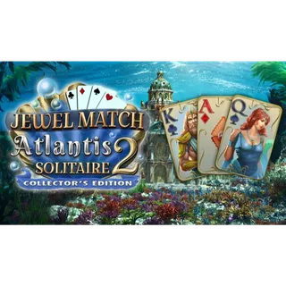 Jewel Match Atlantis Solitaire 2 - Collector's Edition