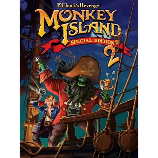 Monkey Island 2 Special Edition: LeChuck's Revenge