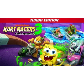 Nickelodeon Kart Racers 3: Slime Speedway Turbo Edition (2 steam keys)
