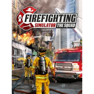 Firefighting Simulator: The Squad