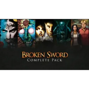 Broken Sword: Complete Pack (5 keys bundle)