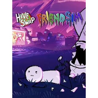 Hiveswap Friendsim + Hot Brass (2 steam keys)