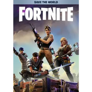 Fortnite: Save the World - Standard Founders Pack Epic Games Key EUROPE