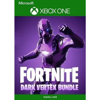 Fortnite Bundle: Dark Vertex + 500 V-Buck (Xbox One) Xbox Live Key EUROPE