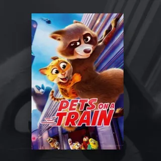 PETS ON TRAIN 4K
