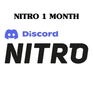 DISCORD NITRO 1MONTH