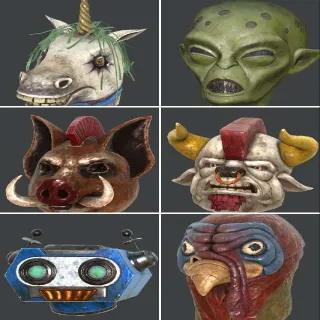 6 New Fasnacht Masks