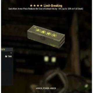 Limit Breaking Mod