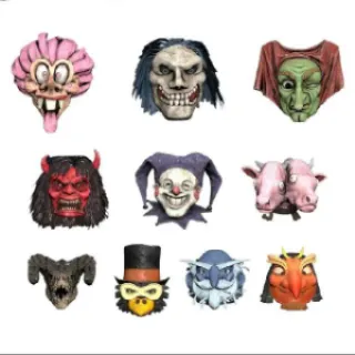 10 Rare Fasnacht Masks