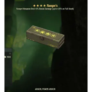 Ranger's Mod x 5