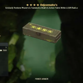 Rejuvenator's Mod