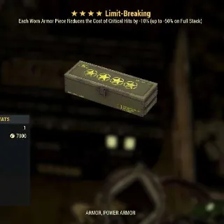 Limit Breaking Mod