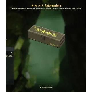 Rejuvenator's Mod