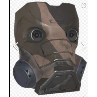 Forest Scout Armor Mask