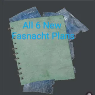 6 New Fasnacht Plans