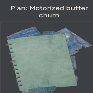 Motorized Butter Churn