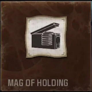 1x Mag Of Holding