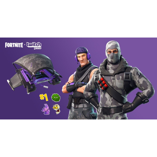 Fortnite Twitch Prime Pack All Platforms Xbox One Games Gameflip - fortnite twitch prime pack all platforms