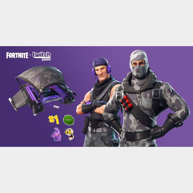 Fortnite Twitch Prime Pack all platforms XBox One Games Gameflip