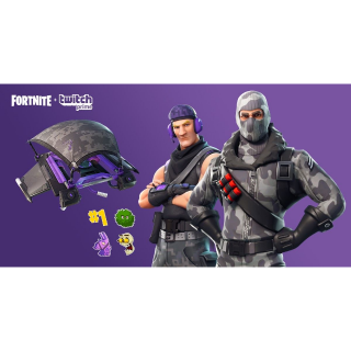 Fortnite Twitch Prime Pack All Platforms Ps4 Jeux Gameflip