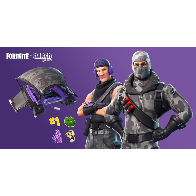 Fortnite Twitch Prime Pack All Platforms Ps4 Juegos Gameflip