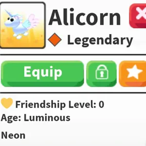 neon alicorn