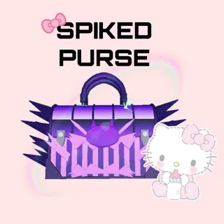 SPIKED PURSE