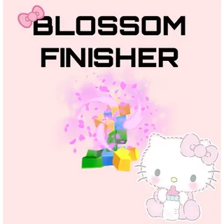 BLOSSOM FINISHER