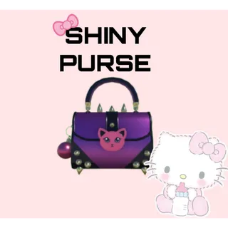 SHINY PURSE