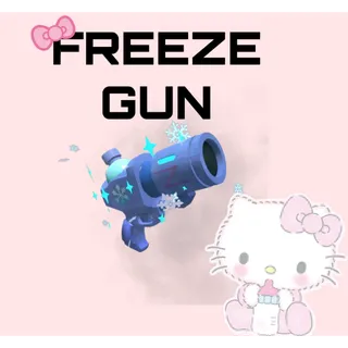 Freeze Gun