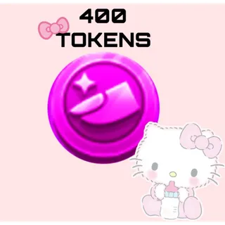 400 TOKENS