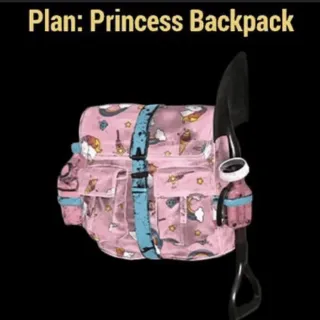 Princess backpack