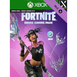 Fortnite - Cross Comms Pack + 600 V-Bucks XBOX LIVE Key UNITED STATES