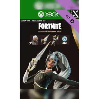 FORTNITE - PERFECT EXECUTION PACK (US Code)