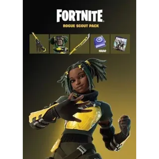 Fortnite - Rogue Scout Pack US