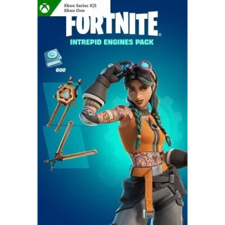 Fortnite - Intrepid Engines Pack TR