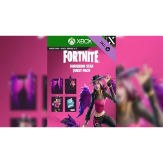 Fortnite - Shrieking Star Pack (US Code)