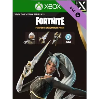 Fortnite - Perfect Execution Pack + 600 V-Bucks XBOX LIVE Key UNITED STATES